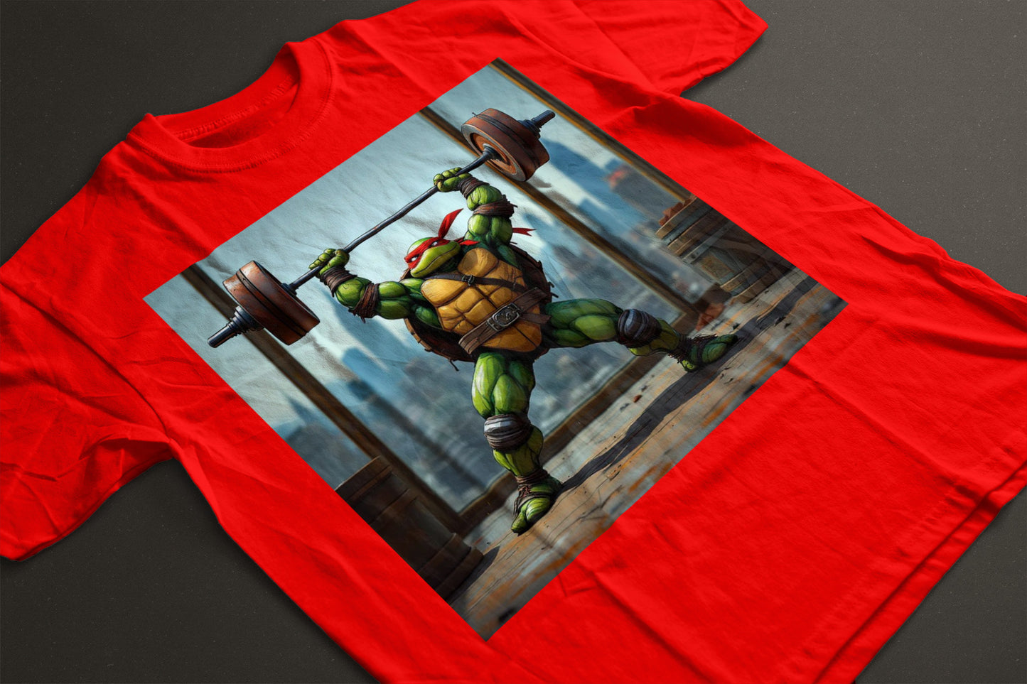 Turtle Power Tee