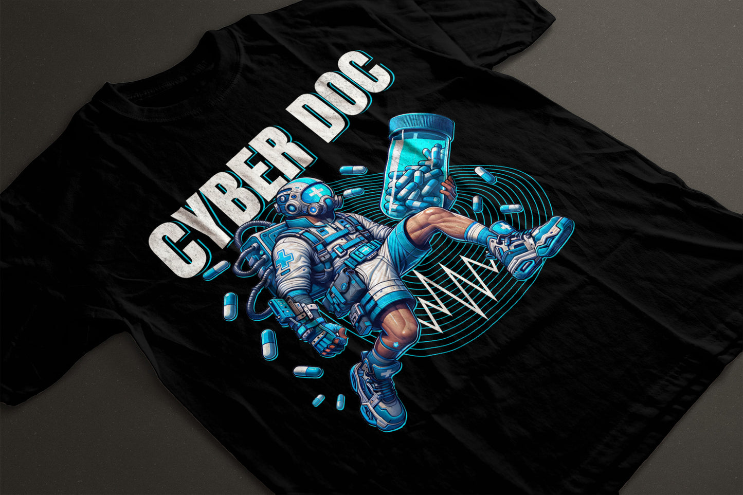 Cyber Doc Tee