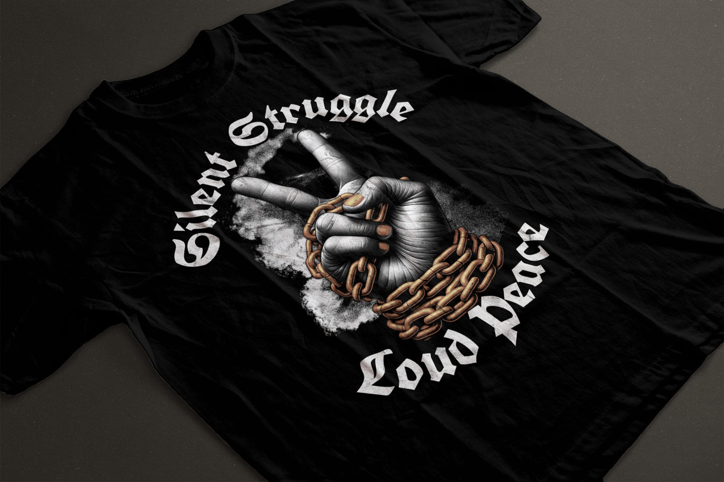 Silent Struggle, Loud Peace