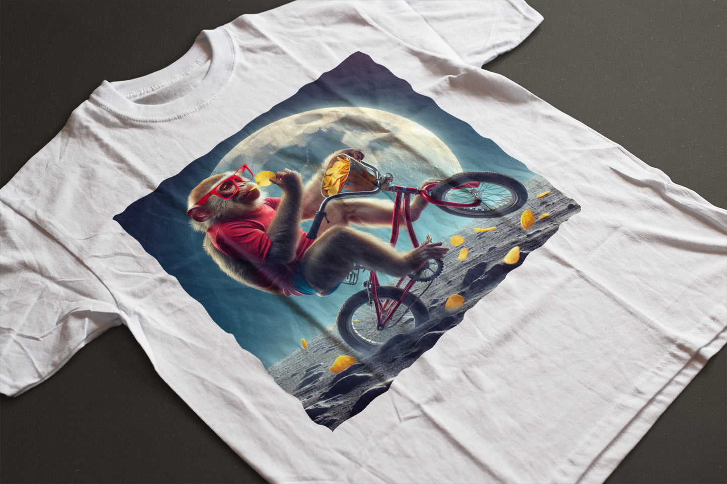Zero Gravity Monkey Tee