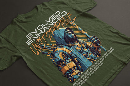 Evolved. Enhanced. Unstoppable Tee
