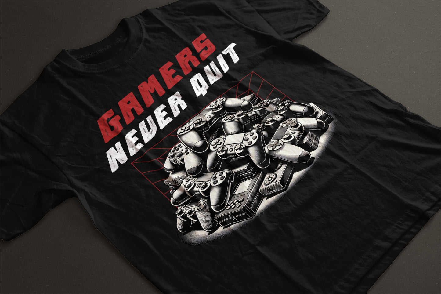 Gamers Never Quit