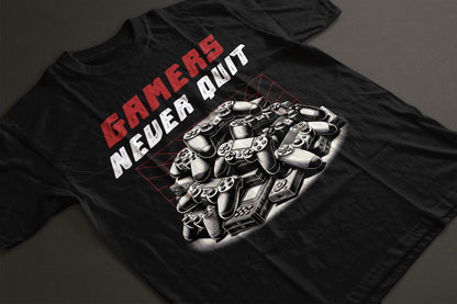 Gamers Never Quit