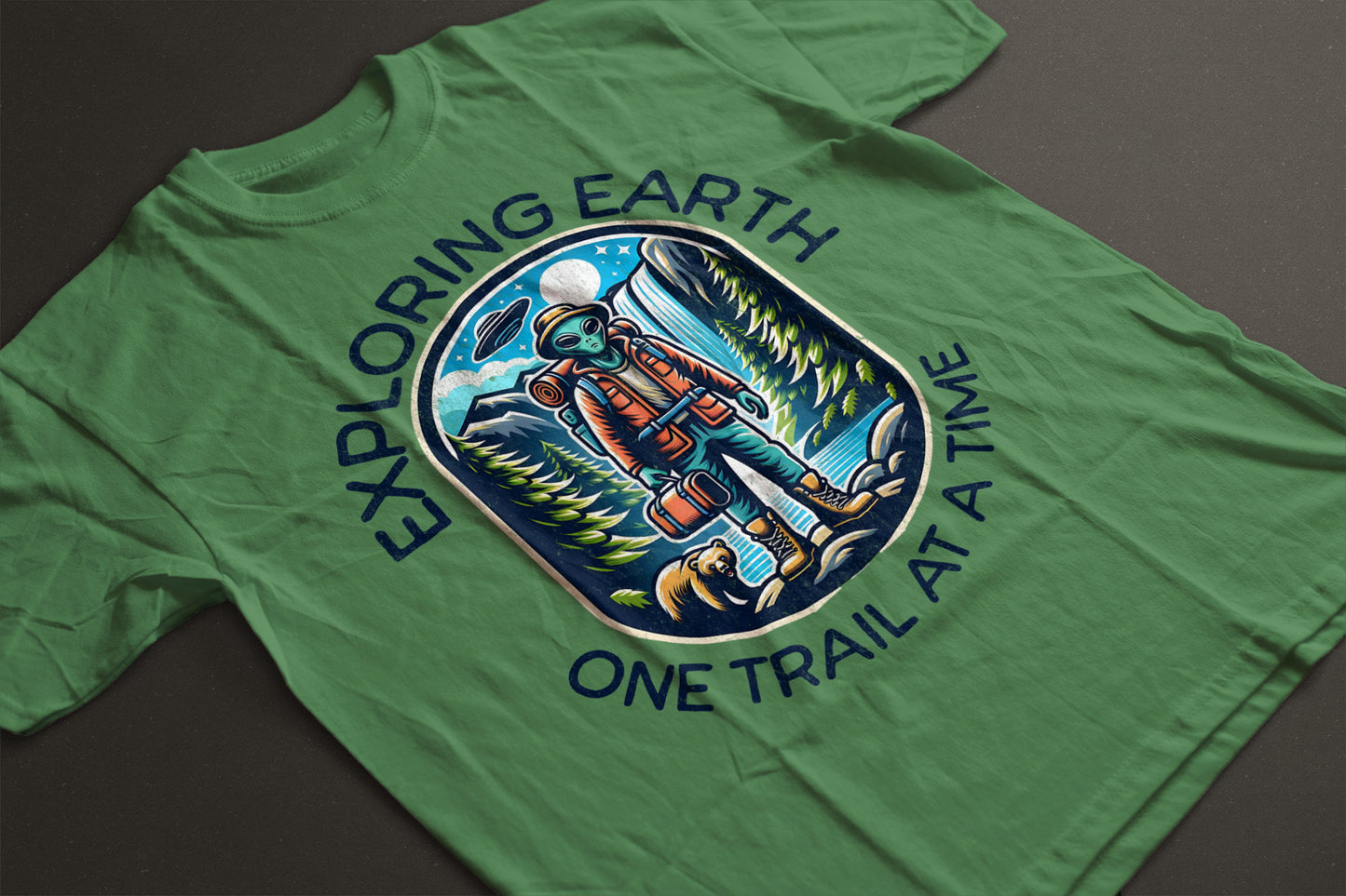 Exploring Earth, One Trail at a Time